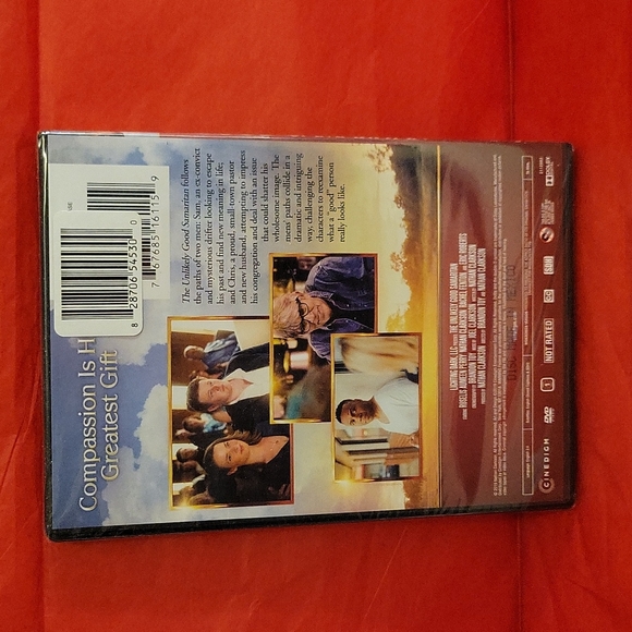🌲 NWT The Unlikely Good Samaritan DVD film movie - Picture 2 of 4